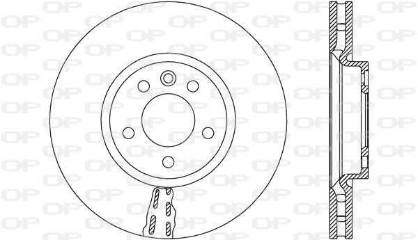 OPEN PARTS Bremžu diski BDR2664.20